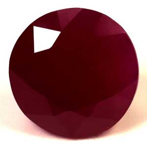 2.94 carat Round Ruby - Gemstone Thumbnail