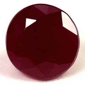 1.00 carat Round Ruby - Gemstone Thumbnail