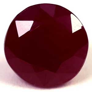 1.58 carat Round Ruby - Gemstone Thumbnail