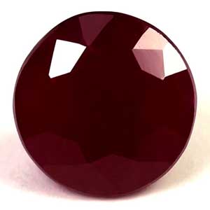 1.63 carat Round Ruby - Gemstone Thumbnail