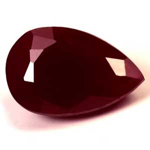 1.65 carat Pear Ruby - Gemstone Thumbnail