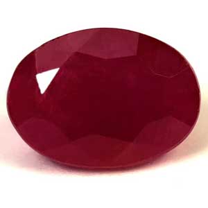 2.61 carat Oval Ruby - Gemstone Thumbnail