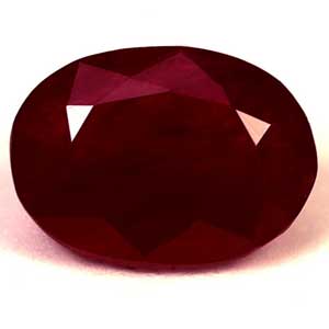 1.04 carat Oval Ruby - Gemstone Thumbnail