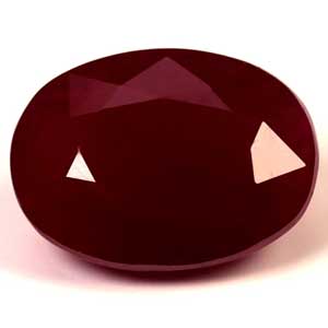 3.41 carat Oval Ruby - Gemstone Thumbnail