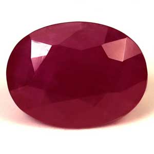 2.81 carat Oval Ruby - Gemstone Thumbnail