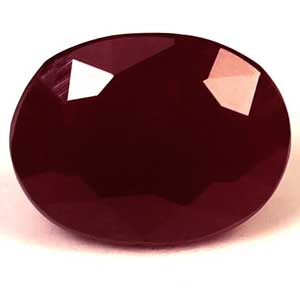 1.06 carat Oval Ruby - Gemstone Thumbnail
