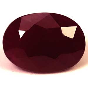 2.84 carat Oval Ruby - Gemstone Thumbnail