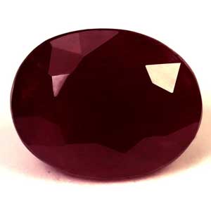 3.20 carat Oval Ruby - Gemstone Thumbnail