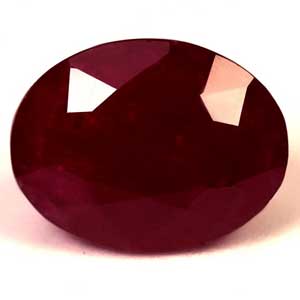 2.88 carat Oval Ruby - Gemstone Thumbnail