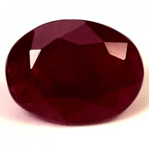 3.52 carat Oval Ruby - Gemstone Thumbnail