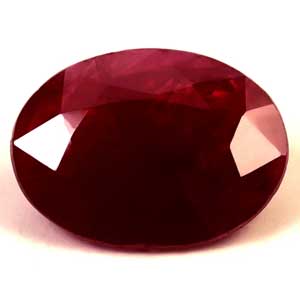 2.49 carat Oval Ruby - Gemstone Thumbnail