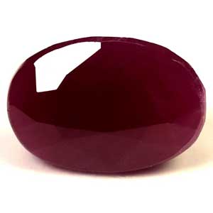 4.17 carat Oval Ruby - Gemstone Thumbnail