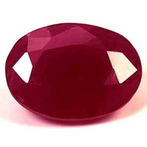 1.07 carat Oval Ruby - Gemstone Thumbnail