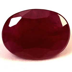 1.31 carat Oval Ruby - Gemstone Thumbnail