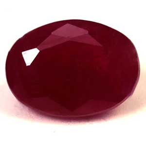 1.31 carat Oval Ruby - Gemstone Thumbnail
