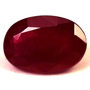 1.08 carat Oval Ruby - Gemstone Thumbnail