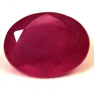 1.19 carat Oval Ruby - Gemstone Thumbnail