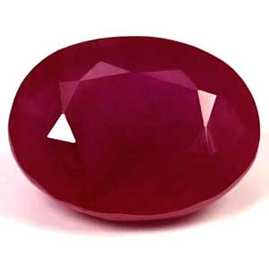 1.14 carat Oval Ruby - Gemstone Thumbnail