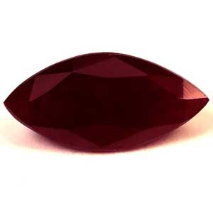 1.27 carat Marquise Ruby - Gemstone Thumbnail