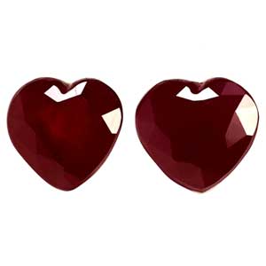 1.94 carat Heart Ruby - Gemstone Thumbnail