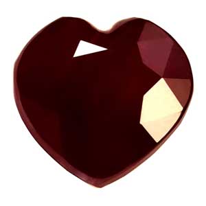 3.58 carat Heart Ruby - Gemstone Thumbnail