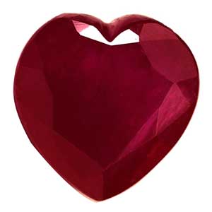1.82 carat Heart Ruby - Gemstone Thumbnail