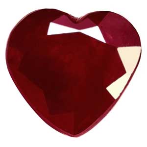 1.02 carat Heart Ruby - Gemstone Thumbnail
