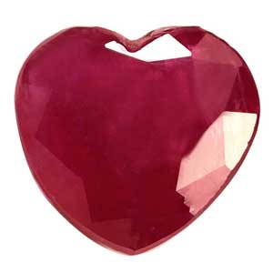 1.18 carat Heart Ruby - Gemstone Thumbnail