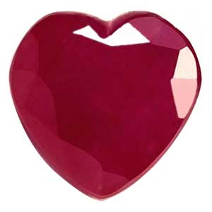 1.17 carat Heart Ruby - Gemstone Thumbnail