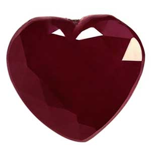 1.12 carat Heart Ruby - Gemstone Thumbnail