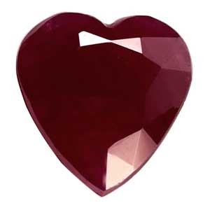 1.90 carat Heart Ruby - Gemstone Thumbnail