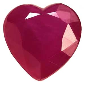 1.84 carat Heart Ruby - Gemstone Thumbnail