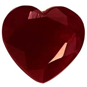 1.20 carat Heart Ruby - Gemstone Thumbnail