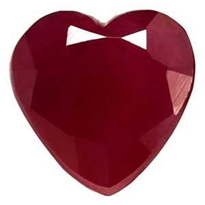 0.99 carat Heart Ruby - Gemstone Thumbnail