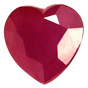 1.83 carat Heart Ruby - Gemstone Thumbnail