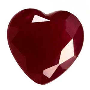 0.81 carat Heart Ruby - Gemstone Thumbnail