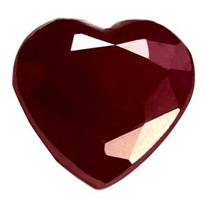 1.45 carat Heart Ruby - Gemstone Thumbnail