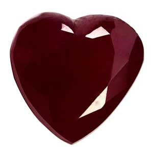 1.49 carat Heart Ruby - Gemstone Thumbnail