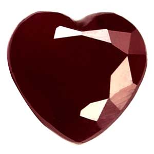 1.16 carat Heart Ruby - Gemstone Thumbnail