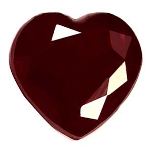 1.28 carat Heart Ruby - Gemstone Thumbnail