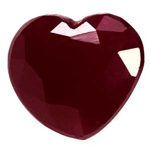 1.09 carat Heart Ruby - Gemstone Thumbnail