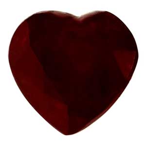 1.01 carat Heart Ruby - Gemstone Thumbnail