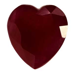 1.41 carat Heart Ruby - Gemstone Thumbnail