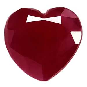 1.09 carat Heart Ruby - Gemstone Thumbnail