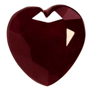 3.12 carat Heart Ruby - Gemstone Thumbnail