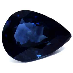 1.28 carat Pear Sapphire - Gemstone Thumbnail
