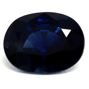 1.35 carat Oval Sapphire - Gemstone Thumbnail
