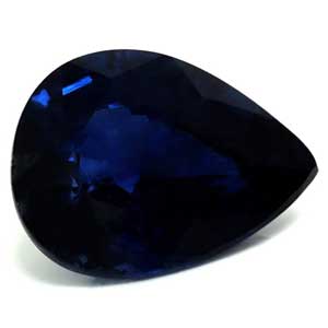 1.33 carat Pear Sapphire - Gemstone Thumbnail