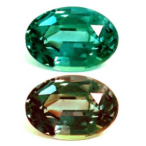0.16 carat Oval Alexandrite - Gemstone Thumbnail