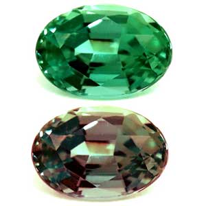 0.20 carat Oval Alexandrite - Gemstone Thumbnail